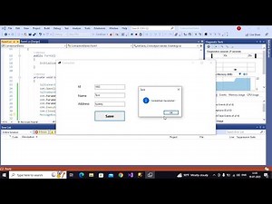 How to Connect SQL Database Using Visual Studio 2019 | C# Tutorial