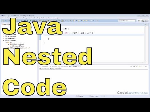 17 - Creating Blocks of Code with Curly Braces in Java