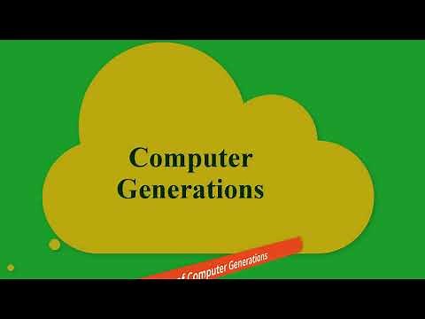 What is computer generation explain with examples | generation of computer 1st to 5th | FBISE SSC