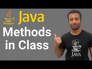 Java Bangla Tutorials 101 : Introducing method inside a class
