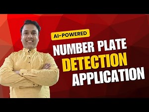 AI-Powered License Plate Detection App Using YOLO, OCR & Flask | Full Demo