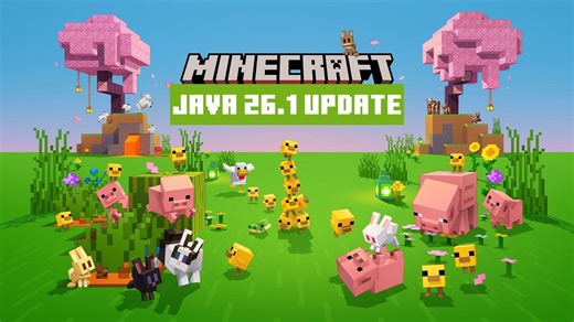 How to download Minecraft 26.1 update for Java Edition