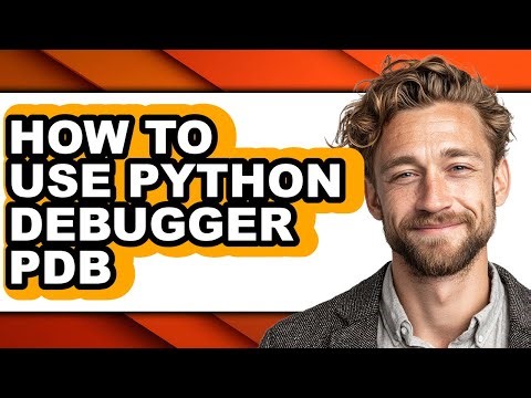 How to Use Python Debugger Pdb (only Way)