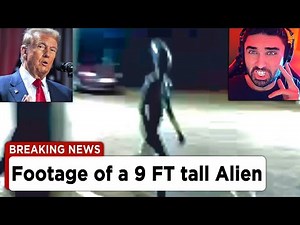 This is That Deleted ALIEN VIDEO‼️😨 - Aliens, Ghosts, Skinwalker, Bigfoot, Camping Creepy TikToks 22