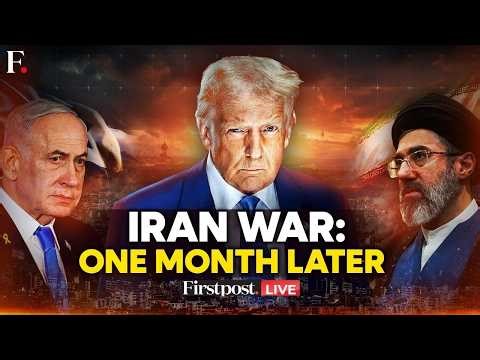 LIVE | The War on Iran: One Month On, Tensions Only Escalate | US Iran War | N18G