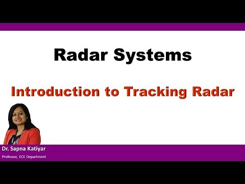 Radar Systems - Introduction to Tracking Radar
