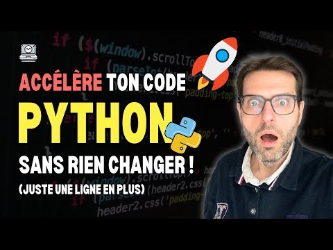 Speed ​​up your Python code without changing anything! (Just one line)