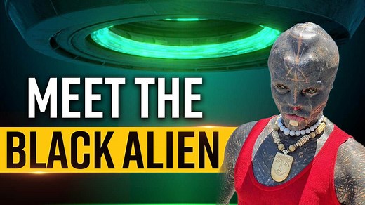 Meet Anthony Loffredo, Who Transformed Into 'Black Alien' Through Extreme Body Modification