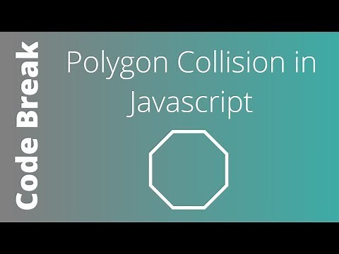 Polygon Collision in Javascript
