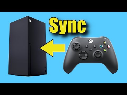 How to Sync Xbox Series X/S Controller to Xbox Series X/S Console (Pair/Connect)