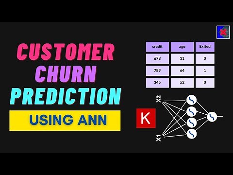 Customer Churn Prediction using ANN | Keras and Tensorflow | Deep Learning Classification