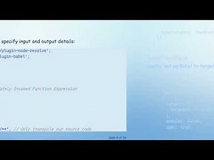 How to Bundle JS with Rollup and Babel for IE11