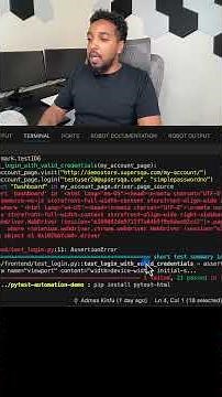 Generate HTML Test Reports in PyTest with pytest-html Plugin