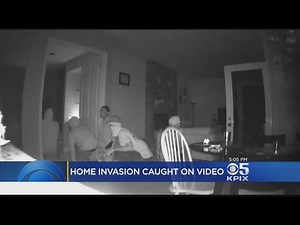 Fremont Home Invasion Caught On Camera