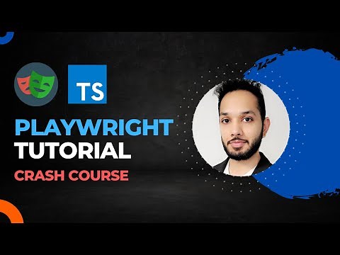 Playwright Tutorial Crash Course using Typescript | Learn Playwright Testing