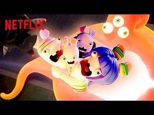 Rampaging Rabbid Royale 🤯 Rabbids Invasion Special: Mission to Mars | Netflix Family