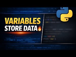 Python Variables Explained for Beginners | Step by Step