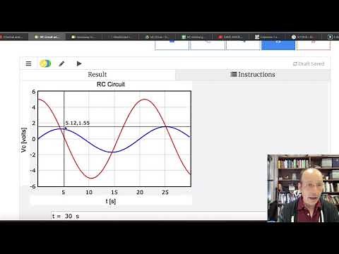 Modeling RC Circuits (and Low Pass Filters) with Python