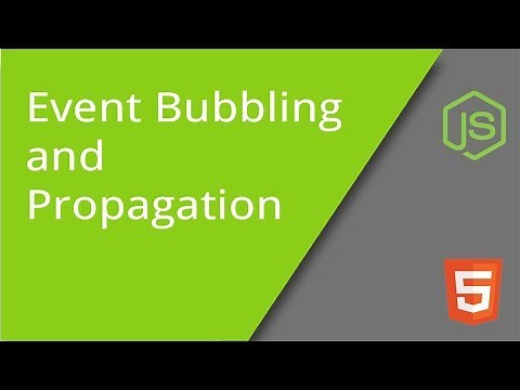 JavaScript Event Bubbling and Propagation
