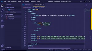 How to Render PDF Documents in Javascript Using PDFObject Library