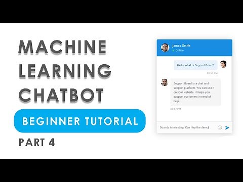 Create a Chatbot for Websites Using Python - Beginner Tutorial