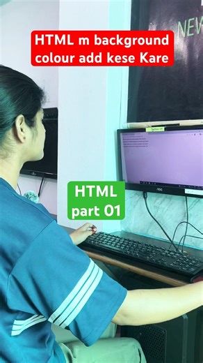 Learn how to change background color easily in just a few steps#BackgroundColor#ColorChange#html