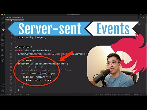 Server-Sent Events with NestJS