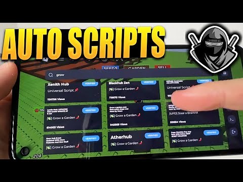 Delta Executor 🔥 Script Tutorial Roblox iOS & Android APK Auto Grow a Garden Scripts 2025 Delta
