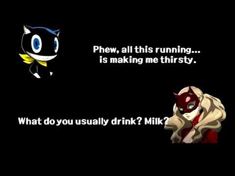 Persona 5 - All Mementos Dialogue