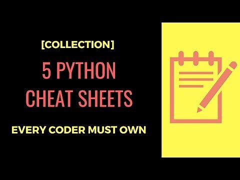 The 5 Best Python Cheat Sheets