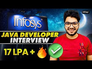 Infosys Java Developer Interview Experience & Questions [ 17 LPA+ ]
