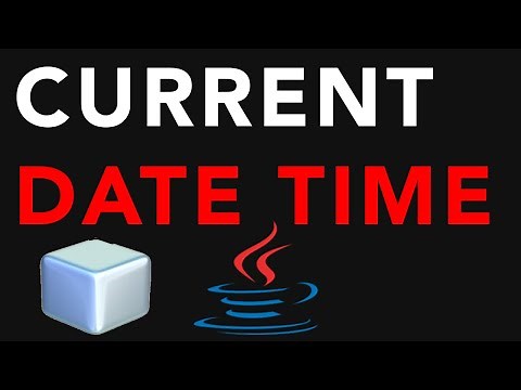 Java SWING #25 - Get and Display Current Date and Time in Java