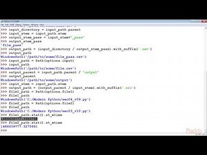 Modern Python Solutions - Part 2: Using pathlib to Work with Filenamest | packtpub.com