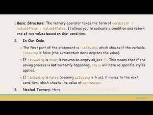 Understanding the Ternary Operator in JavaScript: A Clear Explanation