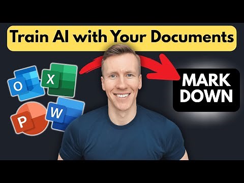 How to Convert Excel, Word, PowerPoint & PDFs to Markdown with Python