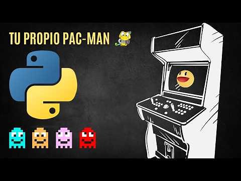 Crea Tu Propia Versión de Pac-Man con Python y Pygame