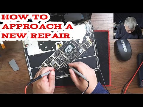 How to approach a laptop repair you never fix before - Microsoft Surface laptop repair, no power