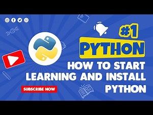 01 How To Start Learning And Install Python On PC