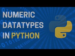 05. Python Numeric Data Types Explained | Int, Float, and Complex Numbers