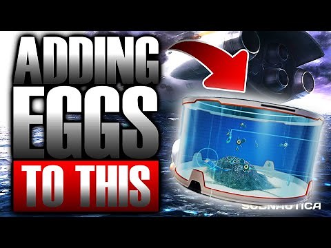 How to add eggs to the alien containment unit