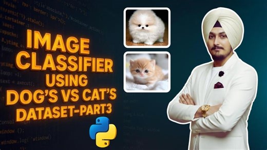 Building a Powerful CNN Model | Dogs vs Cats Classifier Tutorial (Part 3) | Insight Educator