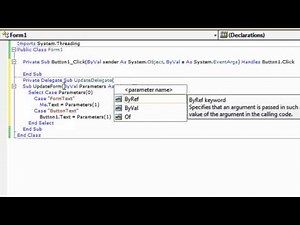 [VB.NET] Multi-Threading Properly Using Delegates