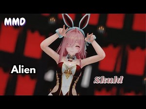 [ MMD/ Aether Gazer 】Alien (Skuld)