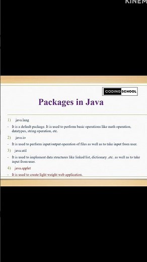 Packages in Java | #3 Java tutorial for beginners to advanced