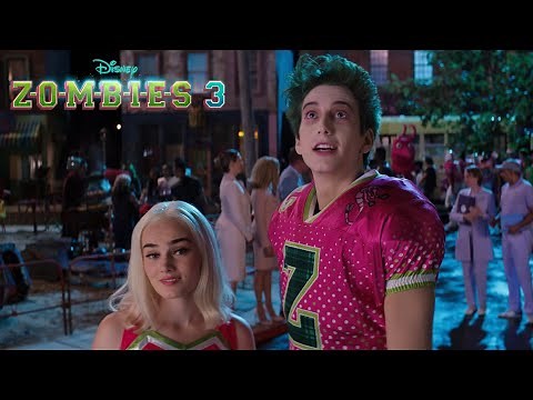 ZOMBIES 3 | The Aliens arrive to Seabrook | Clip | Now Streaming on Disney +