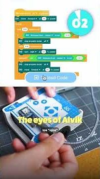 Challenge mode: ON! 🧩 Dive into the world of algorithms and coding with Arduino Alvik and mBlock! 🤖