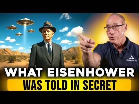 This Is What Aliens Asked Eisenhower To Do | Dr Steven Greer