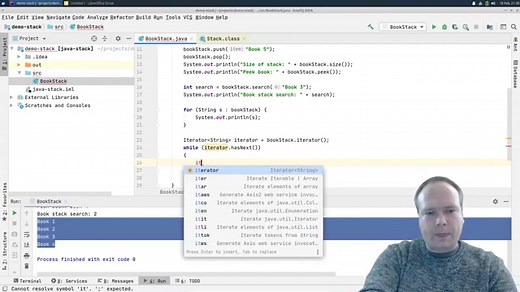 Java Stack Example (with video) - Java Code Geeks