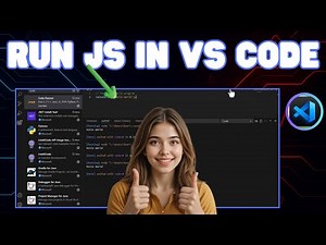 How To Run JS Code In Visual Studio Code - Simple Steps