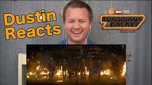 Dustin Reacts To The New "Guardians Of The Galaxy Vol. 3" Superbowl Trailer // Reaction & Review